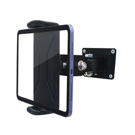 Soporte de pared para tablet, diseño giratorio, ajuste arbitrario, multiángulo, soporte para la mayoría de tabletas o teléfonos inteligentes de 5 a 11