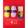 Sirdar Kith & Kin, Highlighter Hat Set Knitting Kit