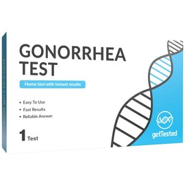 Gonorrhea Test (1 Test) a Quick and efficient Way to detect Gonorrhea Infection, at-Home-Test Instant Result