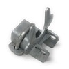Kennel Gate Latch, 1-3/8" Frame Galvanized Steel