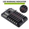 12 Way Fuse Block W/Negative Bus - ATC/ATO 12 Circuit