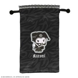 Sanrio Kuromi "Twin Idol Series" Drawstring Bag