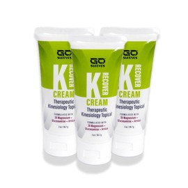 Go Sleeves Sports Recovery Cream - Concentrated Muscle and Joint Recovery Lotion – Magnesium Chloride Cream with Arnica for Muscle Pain and Stiffness from Running, Exercise, Backache – 2 Ounces