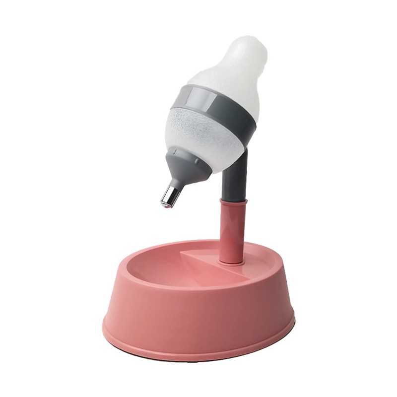 Standing Cat Water Dispenser Multipurpose Adjustable Height Automatic Dog Water