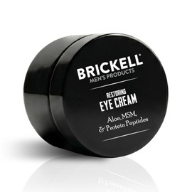Brickell Restauracin Blsamo de ojos, 0.5 onzas