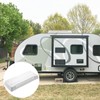 BBTO 2 Pcs RV Vent Covers for Roof RV Refrigerator