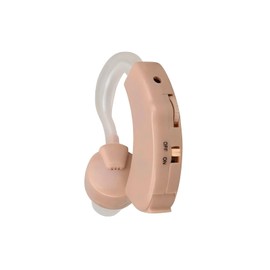 Value Analog Wireless Invisible Hearing Aids - Replaceable Batteries, with 6 level Volume Adjustment, Discreet Behind-the-Ear Design Crystal Clear Sound, Hearing Aids for Seniors Compact and Comfortable for Everyday Use