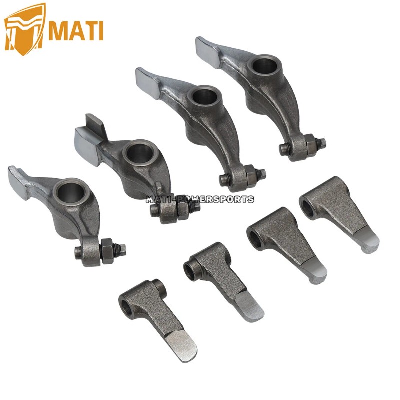 M MATI Rocker Arm Set w/ Shafts for Honda TRX400EX