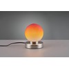 Reality Leuchten Prinz II R54011018 Table Lamp Matt Nickel Metal