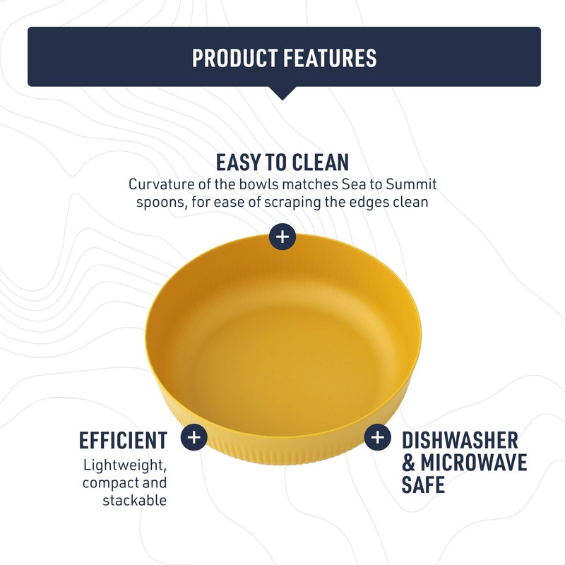 Sea to Summit Passage Bowl Small - Bowl Yellow