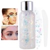 Body Glitter Gel Liquid Glitter Festival Glitter Chunky Glitter Long