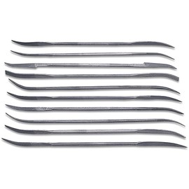 Double Ended Wax Riffler Set, Set of 10 | FIL-991.00