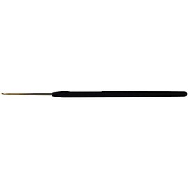 KnitPro KP30861 | Steel Gold Tip Single Ended Crochet Hook | .5mm