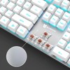 Merdia Mechanical Keyboard Gaming Keyboard | Brown Switch Ice Blue