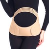 Pack of 1 Brown Pregnancy Belt, Adjustable Pregnancy Support Belt,
