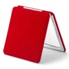 OMIRO Compact Mirror, 1X/3X Magnifying Mirror with Velvet Cover, Pocket