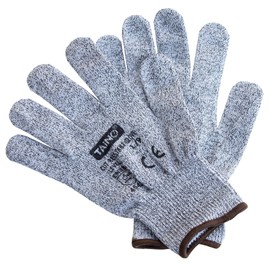 TAINO Cut Protection Gloves Class 5 EN388 Set of 2 (M + L)