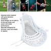Lacrosse Head Mesh Strung Wear Proof Nylon Lacrosse Stick Heads