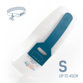 Ugo Fix Catheter Strap (x5) – Medical Catheter Securement Thigh Support Strap/Holder with Anti Slip Silicone Grip and Laundry Bag - Washable and Reusable (Pack of 5) (Short)