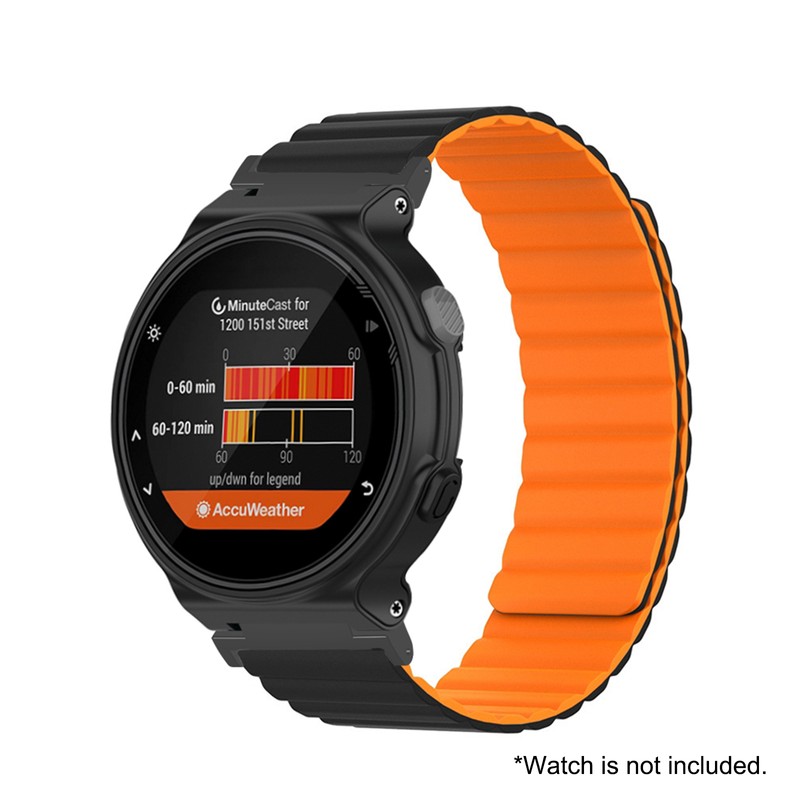 Silicone Magnetic Strap