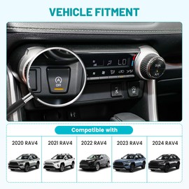 NuIth Auto Start Stop Deactivating Wire Harness for 2020-2024 Toyota RAV4, RAV4 Stop Start Eliminator Adapter, RAV4 A-Off Delete Adapter