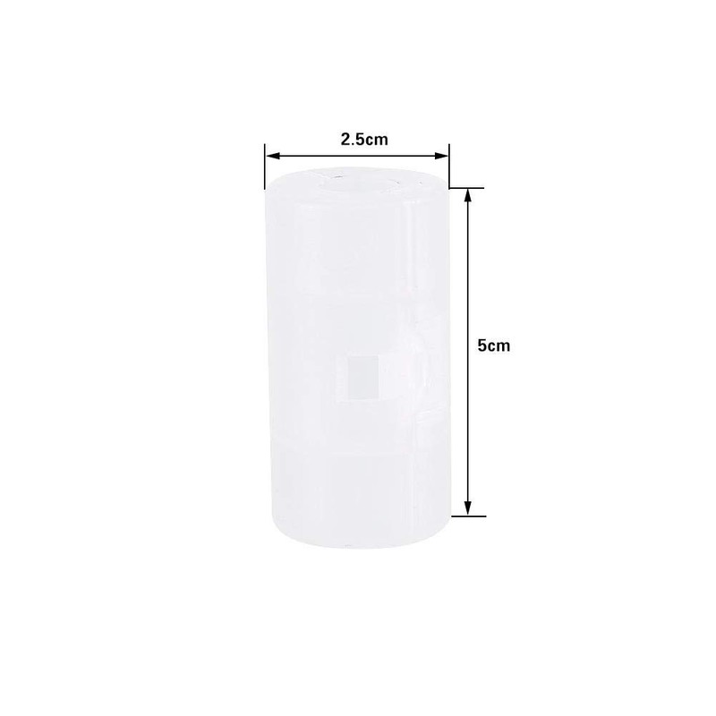 Zerone - Juego de 4 cajas de conversión de pilas