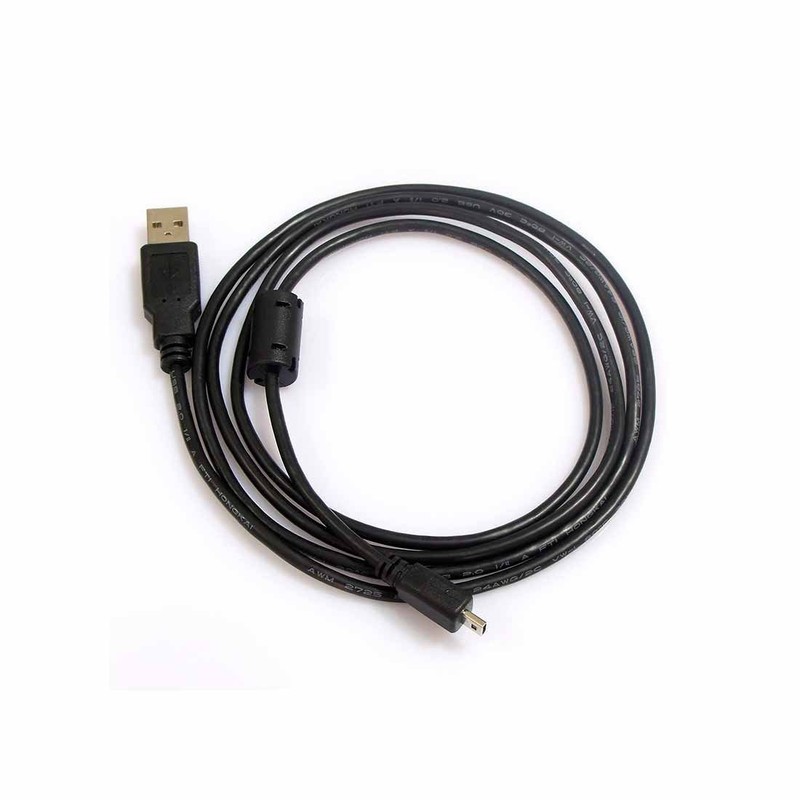 FocalTop 3FT Black USB Cable for Olympus FE-26 FE-280 (Camera