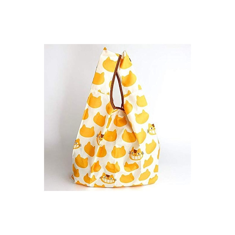 Marushin My Neighbor Totoro Cat Bus Pattern Eco Bag with