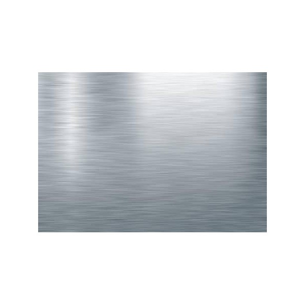 Alloy 304 Stainless Steel Sheet, Brushed #3-24g (.024") x 24"