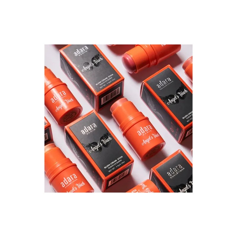 Rubor En Barra Stick Indeleble Adara Paris Cosmetics