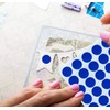 Royal Green Dot Stickers 3/4" 17 Mm Color Coding Labels