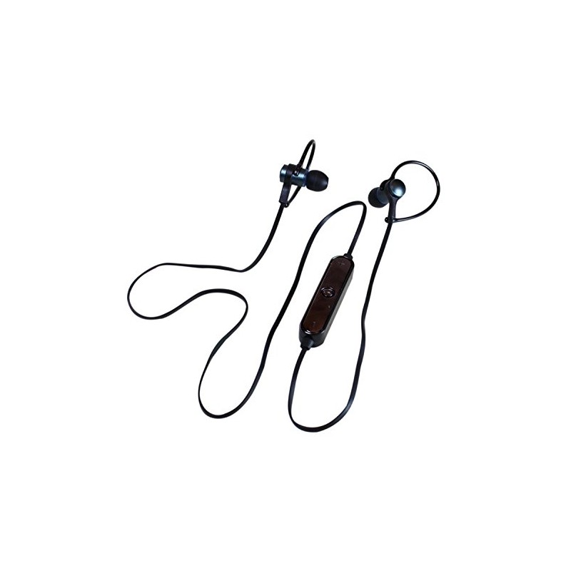 Craig Electronics CBH515-OD-BK Stereo Headset with Bluetooth Wireless Technology, Black