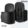 Powerful PU Leather Stethoscope Holder Belt Clip Universal Fit for