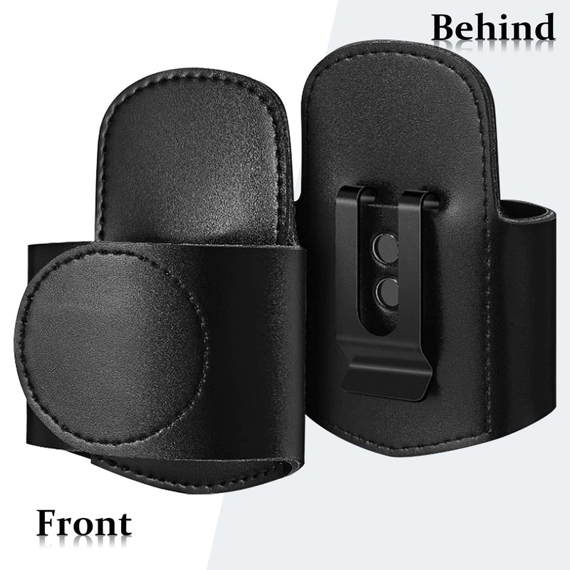 Powerful PU Leather Stethoscope Holder Belt Clip Universal Fit for