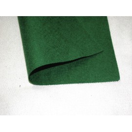 Acrylic Felt Baize Craft/Poker Fabric Material - Bottle Olive Green, 1Mtr - 150cmx100cm