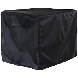 【2025 New Upgrade】TENTVIA Outdoor Generator Cover 32x24x24 Inches,600D Heavy-Duty Oxford Fabric,Dustproof and Waterproof Protection for Generators, Suitable for Most 1500-15000W Generators.Black
