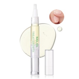 Easilydays Nail Growth Oil Pen, Cuticle Oil Pen for Nail Growth, Nail Strengthener, Cuticle Oil for Nails, For Repair Damaged Nails, Add Shine, Strong Nail Surface, Growing Nails