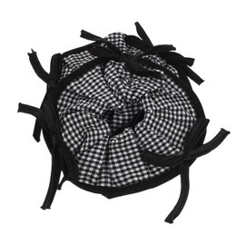 TOVINANNA 2pcs Elegant Bow Elastic Scrunchies for Women and Soft Ribbon Ponytail Holders Versatile Hair Bands for Any Occasion