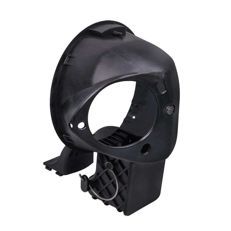 JDMSPEED New Fuel Filler Gas Cap Door Lid Housing 4L3Z9927936BA