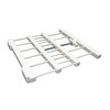 HEIAN SHINDO SMR-23 Tension Shelf, Gap Storage, Wide, White, Mounting