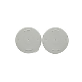 Hxadll 2 Pack String Trimmer Spool Cover Cap Comaptible with Hyper HT19-401-003-07 HT19-401-003-06
