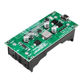 Markenlos 4Pcs 5V 3A 18650 Li-ion Battery UPS Power Supply Module - Type c