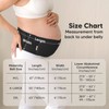 KeaBabies Maternity Belly Band for Pregnancy - Soft & Breathable