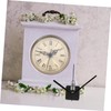 DOITOOL 4 Sets Long Shaft Silent Quartz Clock Movement Kit