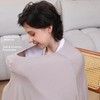 Seejoy Multi-use Nursing Cover for Breastfeeding, 360°Full Coverage Nursing Poncho,
