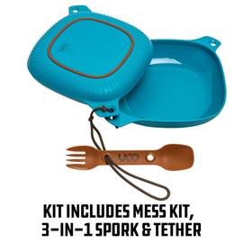 UCO Camping Mess Kit, 4-Piece
