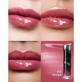 LUNARA FROST 3D brillo labial - Brillo de labios de alto brillo y efecto voluminizador con ácido hialurónico | Acabado no pegajoso y brillante | Sensa