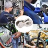 WUDQIJI Bicycle Missing Link Bicycle Chain Link 8 Pairs Chain