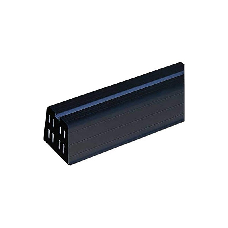 因幡電工 プラロック端末カバー 2枚入 PRC-350N ブラック