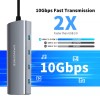 VANGREE USB C Hub 10Gbps, 3 USB C 3.2 Gen